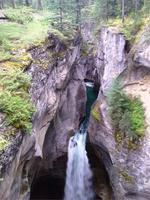 Am Maligne Canyon