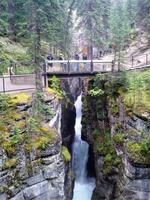 Am Maligne Canyon