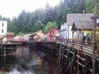Creek Street in Ketchikan