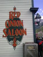 Der Red Onion Saloon in Skagway