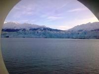 Blick auf den Hubbard-Gletscher