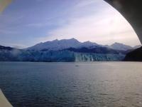 Blick auf den Hubbard-Gletscher