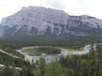 Blick vom Sulphur Mountain