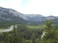 Blick vom Sulphur Mountain