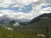 Blick vom Sulphur Mountain