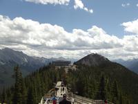 Blick vom Sulphur Mountain