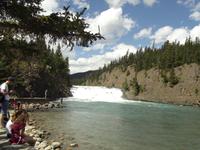 Wasserfall Banff Nationalpark