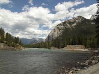 Wasserfall Banff Nationalpark