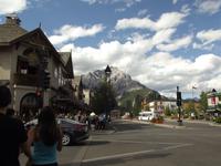 Banff Innenstadt