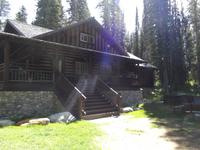 Dr. Schiwago Filmkulisse am Lake Louise