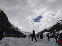 Athabasca Gletscher