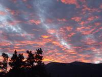 Sonnenuntergang in Jasper