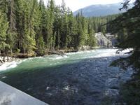 Fifth Bridge - Maligne Trail