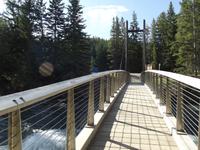 Fifth Bridge - Maligne Trail