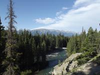 Fifth Bridge - Maligne Trail