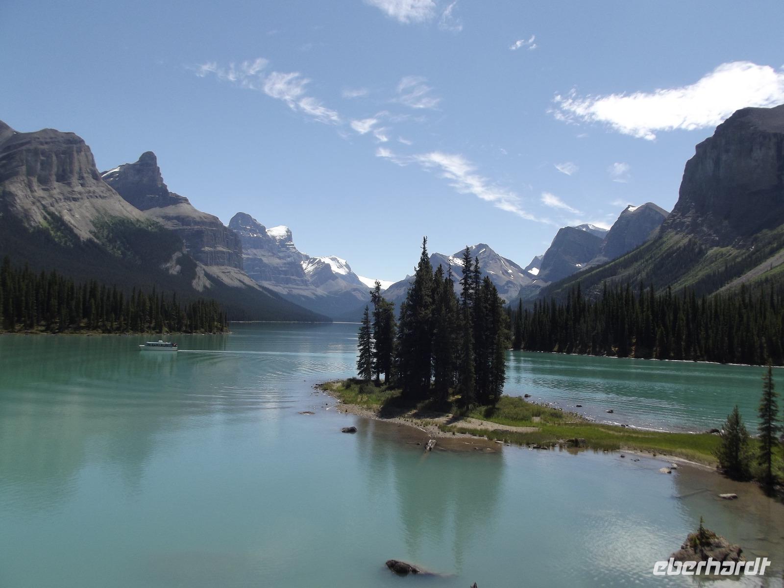Spirit Island - Maligne Lake