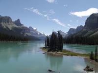 Spirit Island - Maligne Lake
