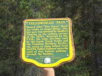 Yellowhead Pass
