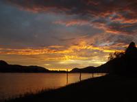 Sonnenuntergang Kamloops