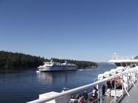 Auf der Fähre nach Vancouver Island