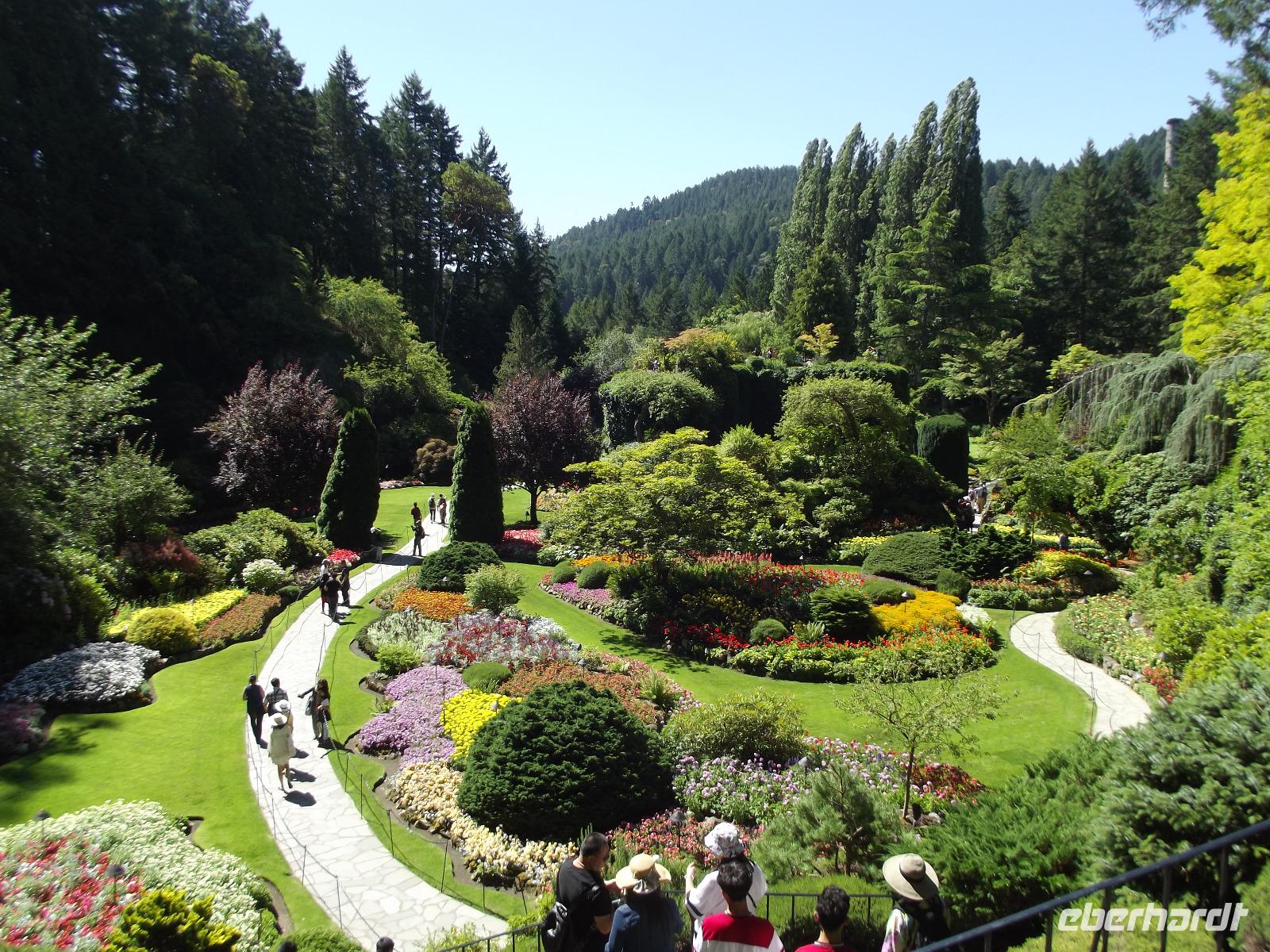 Butchart Gardens