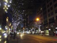 Vancouver Robson Street - Celebrations of light