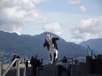 Lego-Wal in Vancouver