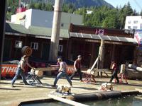 Lumberjackshow, Ketchikan
