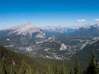 Banff Nationalpark, Sulphur Mountain