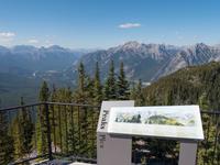 Banff Nationalpark, Sulphur Mountain