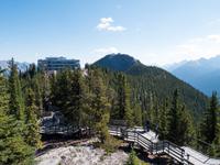 Banff Nationalpark, Sulphur Mountain