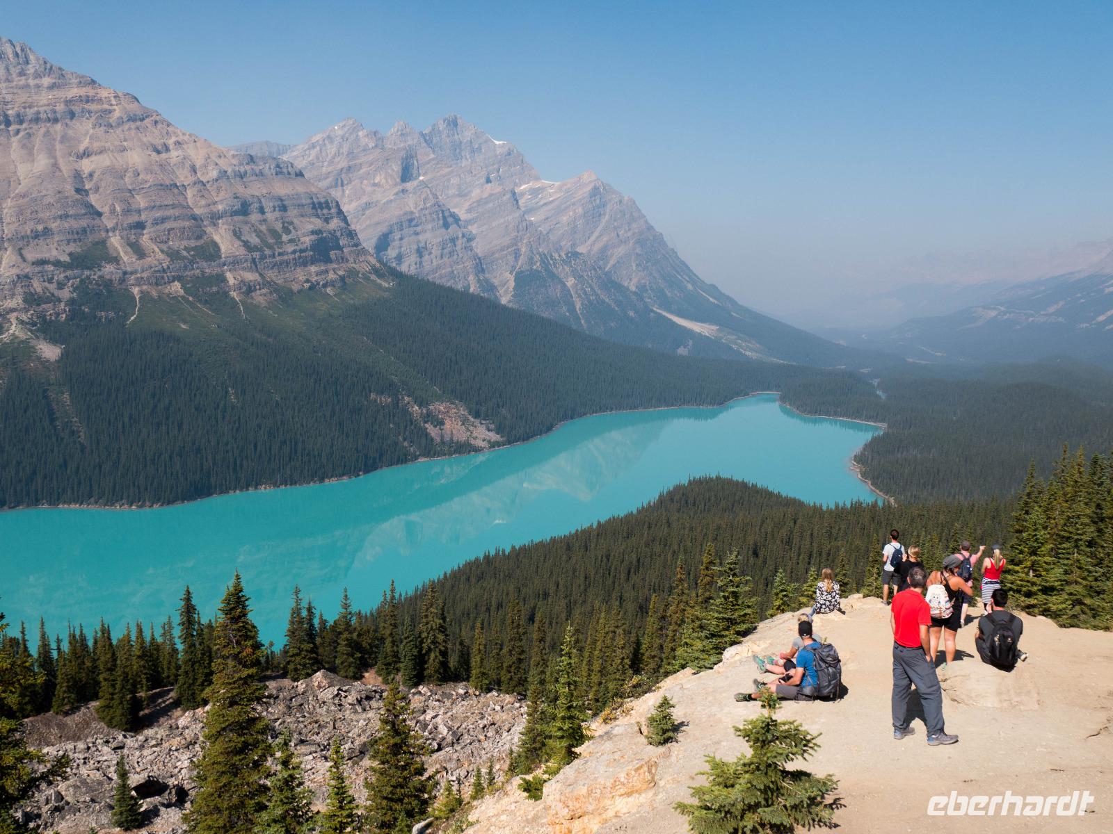 Peyto Lake