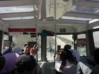 Fahrt mit den Snowcoach auf den Gletscher