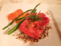 Lachs zum Abendessen