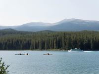 Bootsfahrt zur Mystery Island