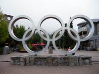 Whistler, Olympische Ringe