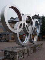 Whistler, Olympische Ringe
