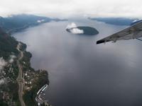 Wasserflugzeug, Vancouver und Inseln