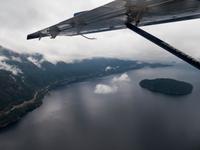 Wasserflugzeug, Vancouver und Inseln