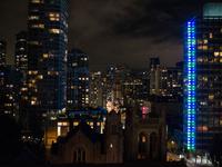 Vancouver bei Nacht