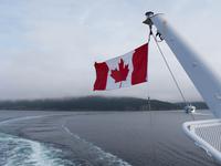 Überfahrt nach Vancouver Island