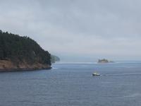 Überfahrt nach Vancouver Island