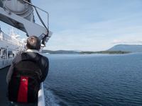 Überfahrt nach Vancouver Island