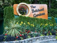 The Butchant Gardens, Vancouver Island