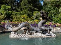 The Butchant Gardens, Vancouver Island