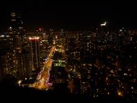 Vancouver bei Nacht