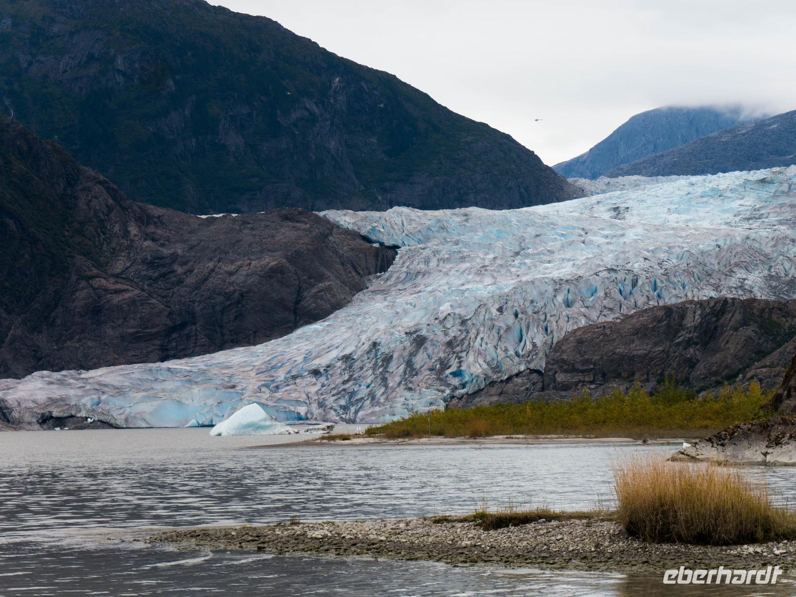 Mendenhall Gletscher