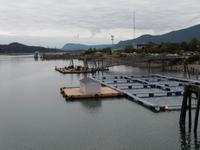 Lachsaufzuchtstation