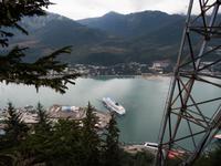 Blick vom Mount Roberts, Juneau