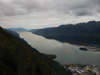 Blick vom Mount Roberts, Juneau